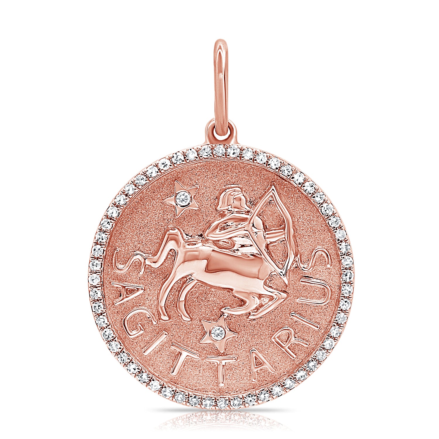 Gold Zodiac Pendant | the10 jewelry